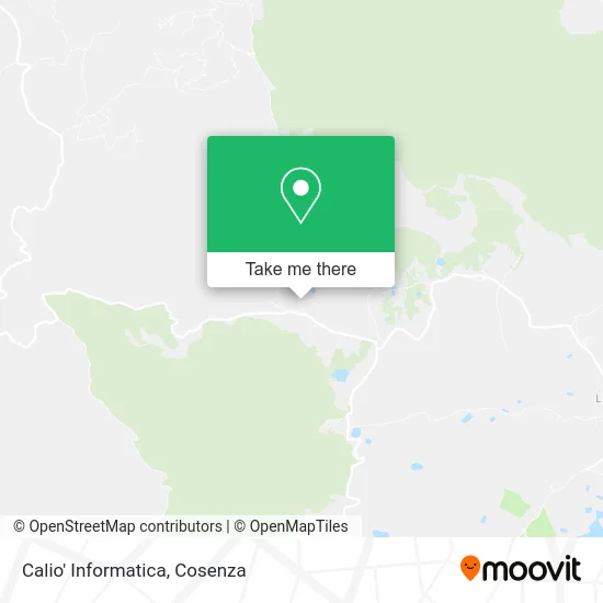 Calio' Informatics map