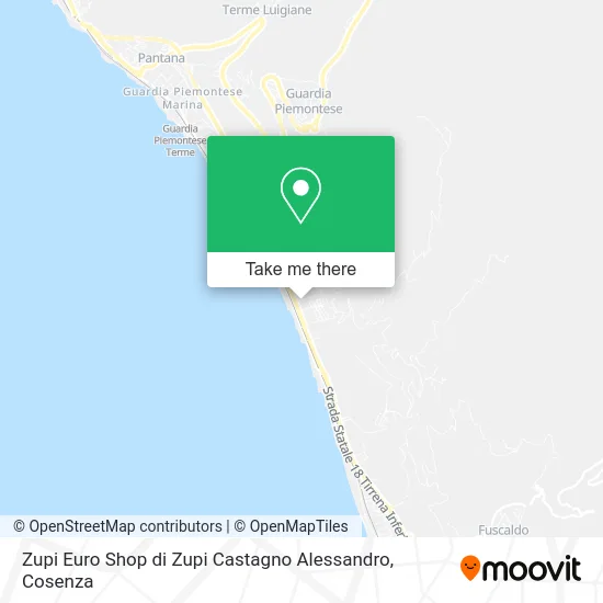 Zupi Euro Shop di Zupi Castagno Alessandro map