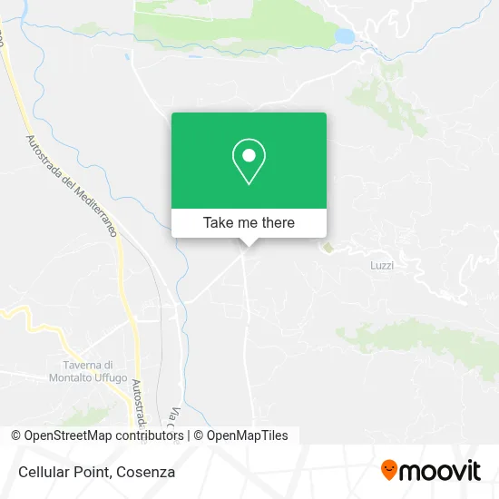 Cellular Point map