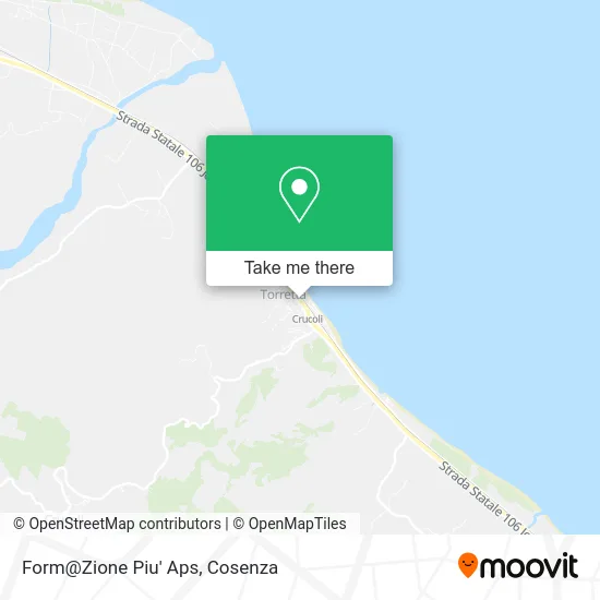 Form@Zione Plus Aps map