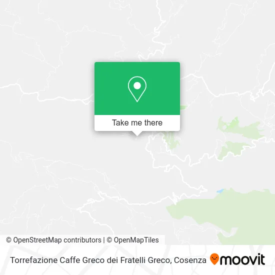 Torrefazione Caffe Greco dei Fratelli Greco map
