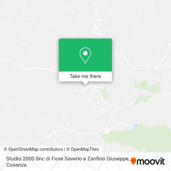 Studio 2000 Snc di Fiore Saverio e Zanfino Giuseppe map