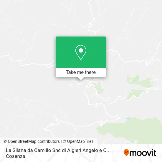 La Silana da Camillo Snc di Algieri Angelo e C. map