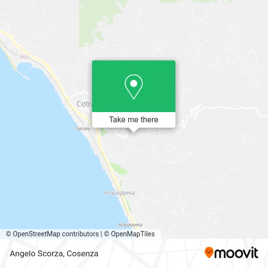 Angelo Scorza map