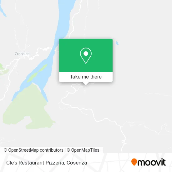 Cle's Restaurant Pizzeria map