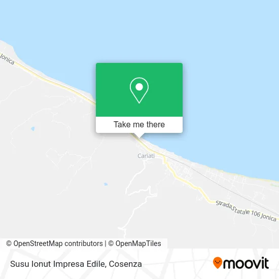 Susu Ionut Impresa Edile map