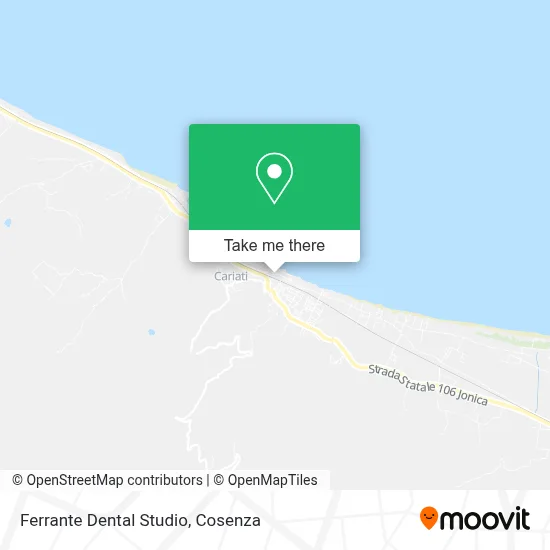 Ferrante Dental Studio map