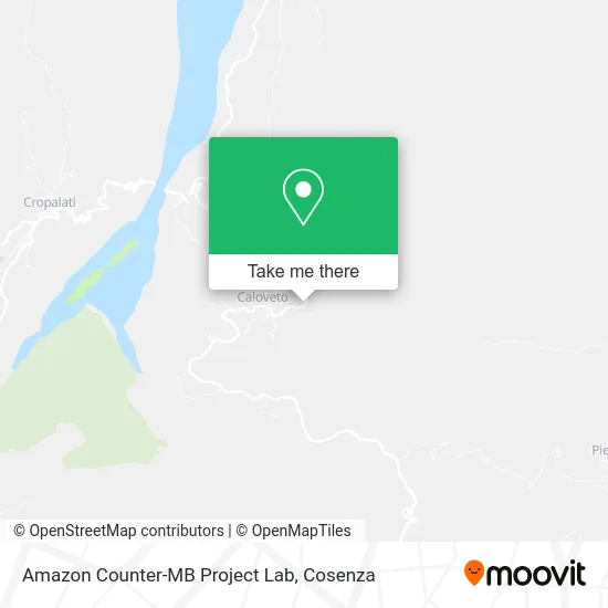Amazon Counter-MB Project Lab map