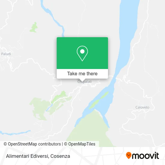 Alimentari Ediversi map