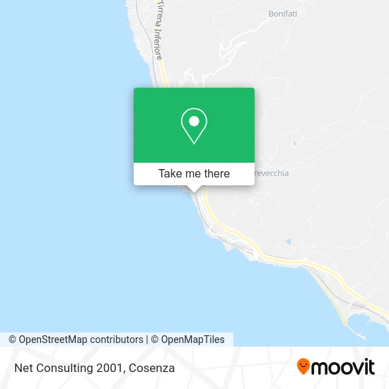 Net Consulting 2001 map