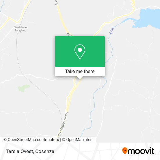 Tarsia Ovest map