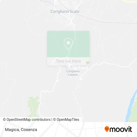 Magica map