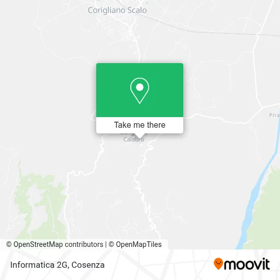 Informatica 2G map