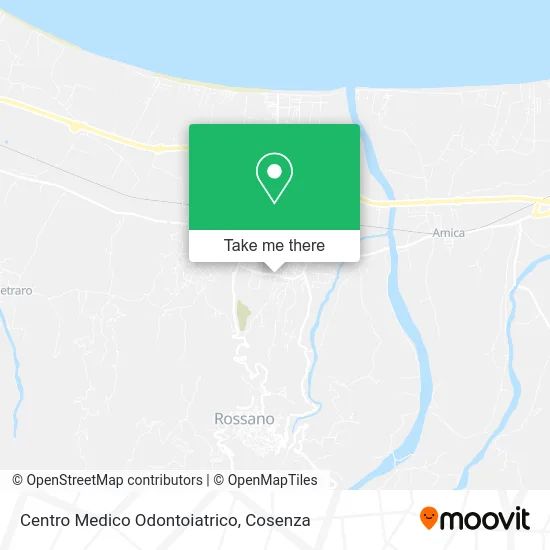 Centro Medico Odontoiatrico map