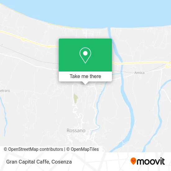 Gran Capital Caffe map