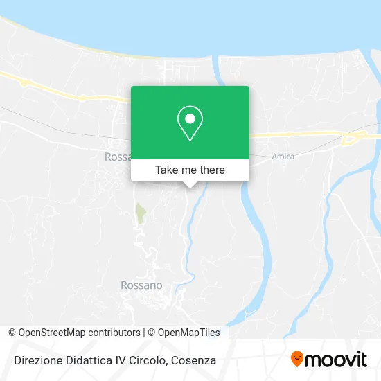 Direzione Didattica IV Circolo map