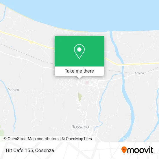 Hit Cafe 155 map