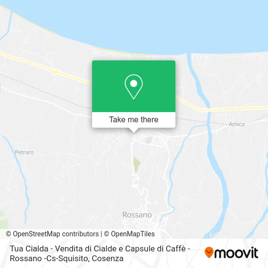 Tua Cialda - Vendita di Cialde e Capsule di Caffè - Rossano -Cs-Squisito map