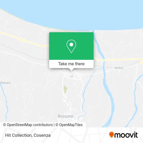 Hit Collection map