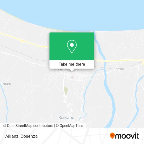 Allianz map