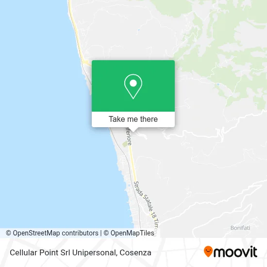 Cellular Point Srl Unipersonal map