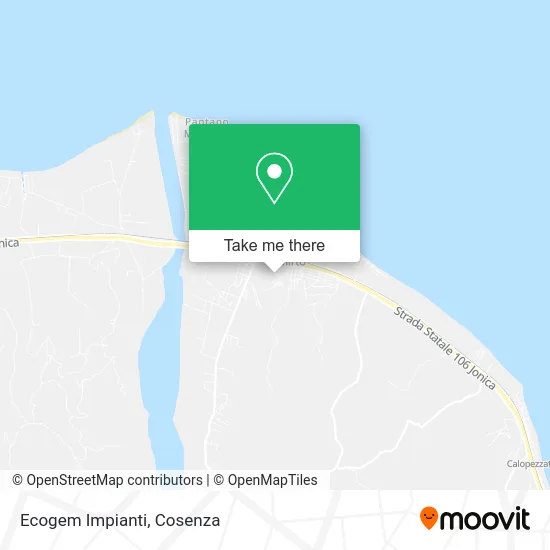 Ecogem Impianti map