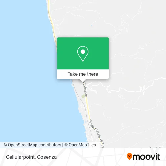 Cellularpoint map