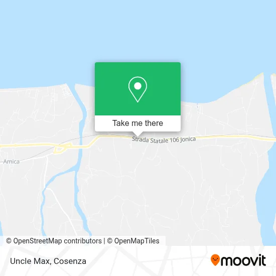 Uncle Max map