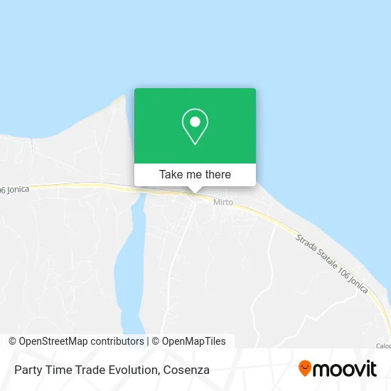 Party Time Trade Evolution map