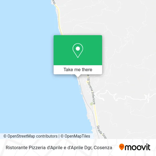 Ristorante Pizzeria d'Aprile e d'Aprile Dgr map