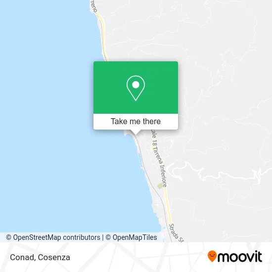 Conad map