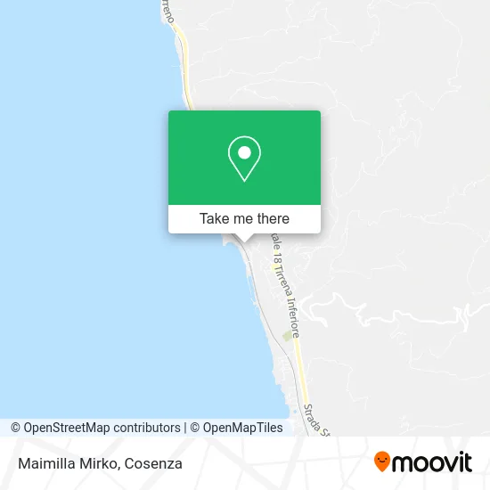 Maimilla Mirko map