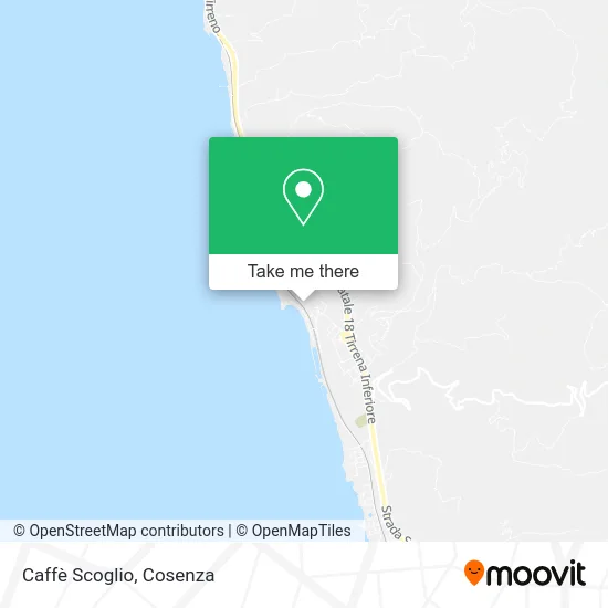 Caffè Scoglio map
