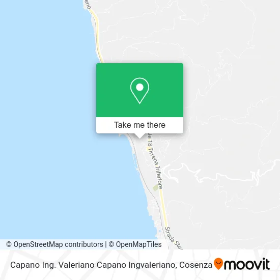 Capano Ing. Valeriano Capano Ingvaleriano map