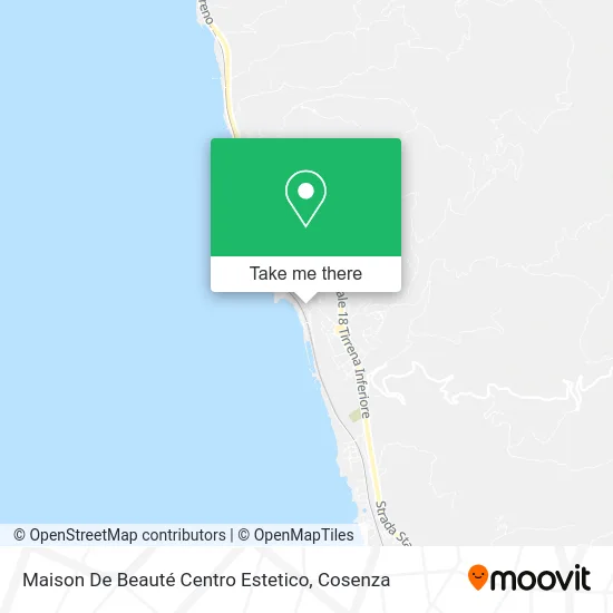 Maison De Beauté Centro Estetico map
