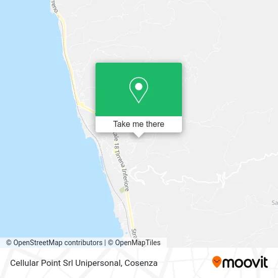 Cellular Point Srl Unipersonal map