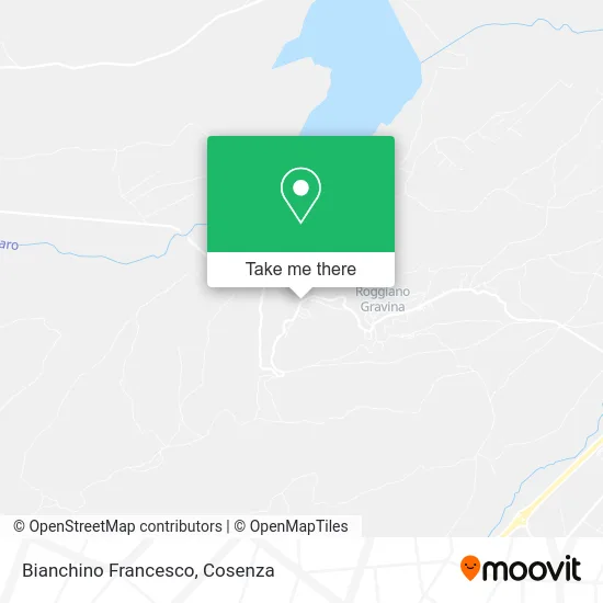 Bianchino Francesco map