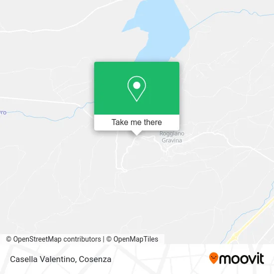 Casella Valentino map