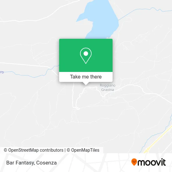 Bar Fantasy map
