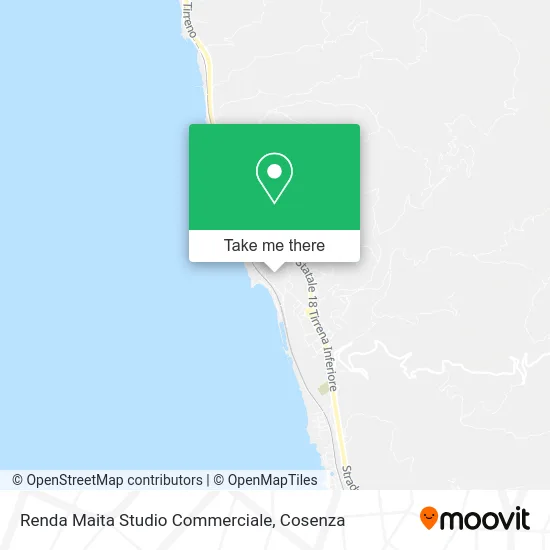 Renda Maita Commercial Studio map