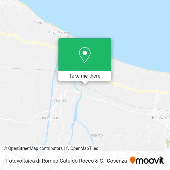 Fotovoltaica di Romeo Cataldo Rocco & C. map