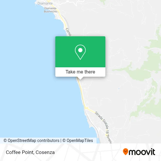 Coffee Point map