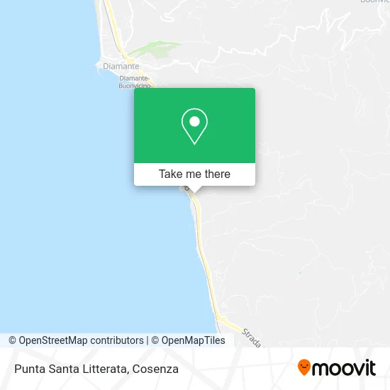 Punta Santa Litterata map