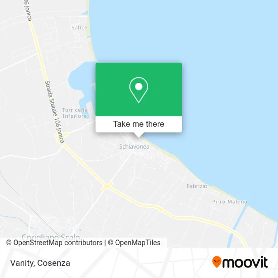 Vanity map