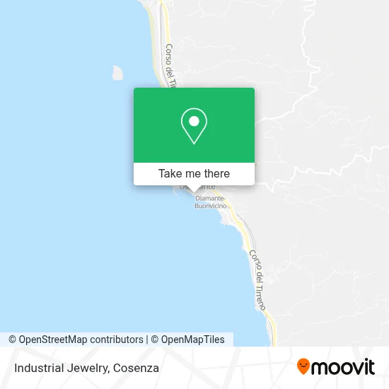 Industrial Jewelry map