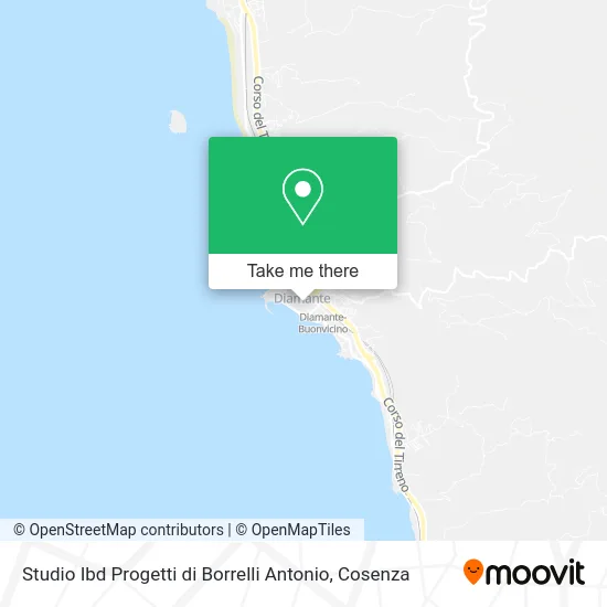 Studio Ibd Progetti di Borrelli Antonio map