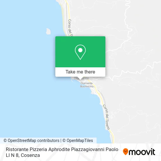 Ristorante Pizzeria Aphrodite Piazzagiovanni Paolo Ll N 8 map