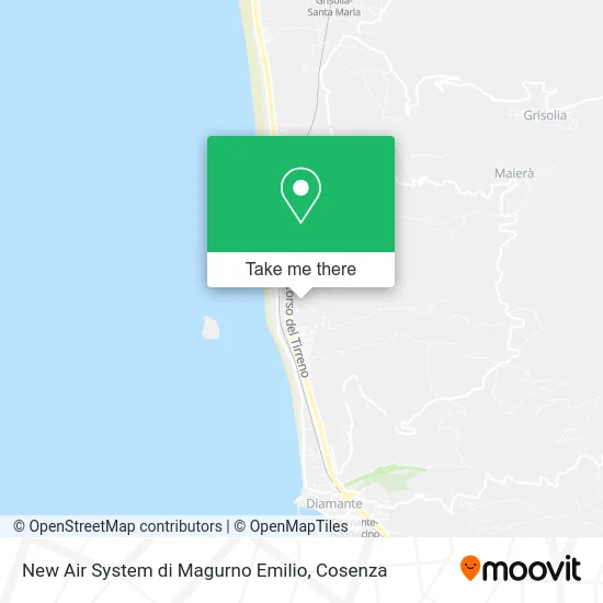 New Air System di Magurno Emilio map