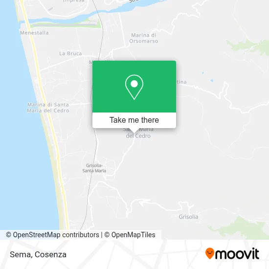 Sema map
