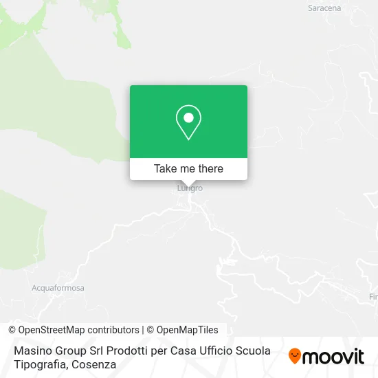 Masino Group Srl Prodotti per Casa Ufficio Scuola Tipografia map